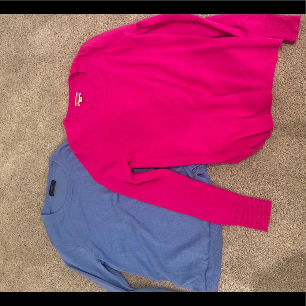 J CREW SWEATER SET
